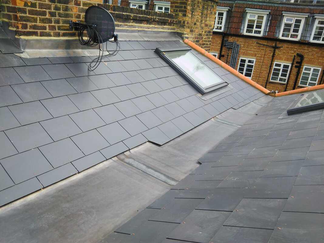 Commercial roofing project by Alliance Roofing London